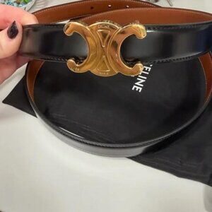 CELINE Double-sided belt